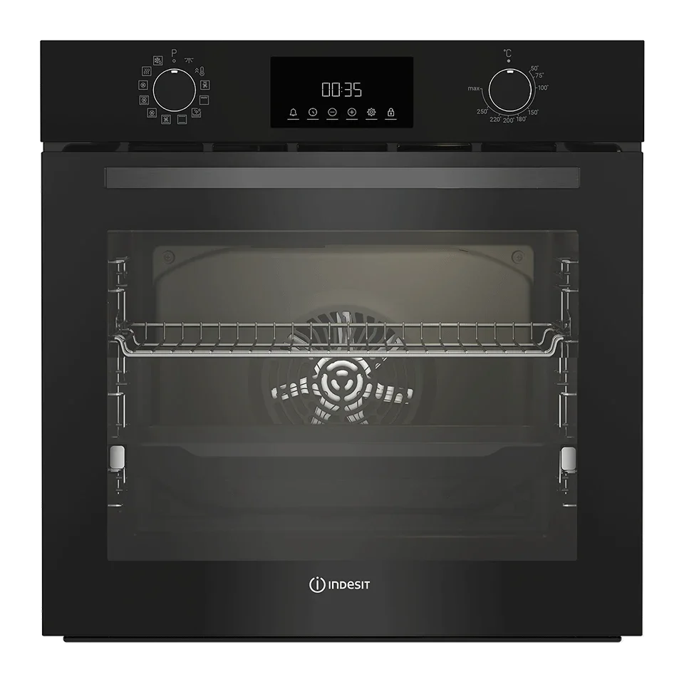Встраиваемый духовой шкаф Indesit IBFTE 3841 J BL (869890300230) черный