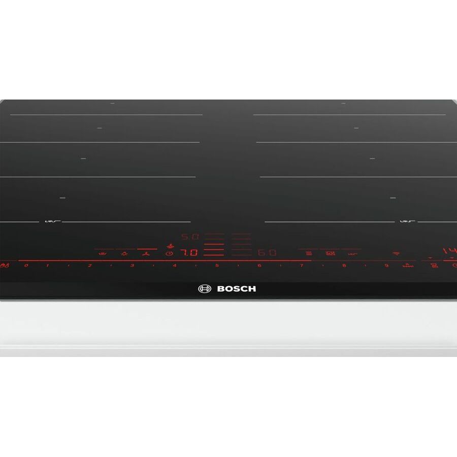 Индукционная варочная поверхность Bosch PXX675DV1E черный
