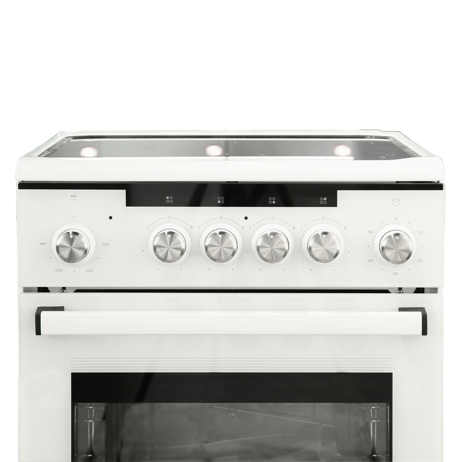 Кухонная плита De Luxe 506004.13эс белый