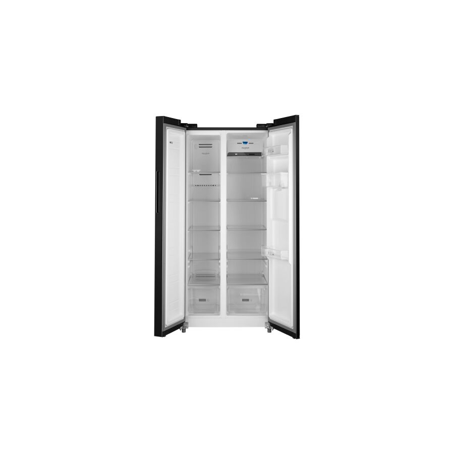 Холодильник Weissgauff WSBS 600 XB NoFrost Inverter Water Dispenser