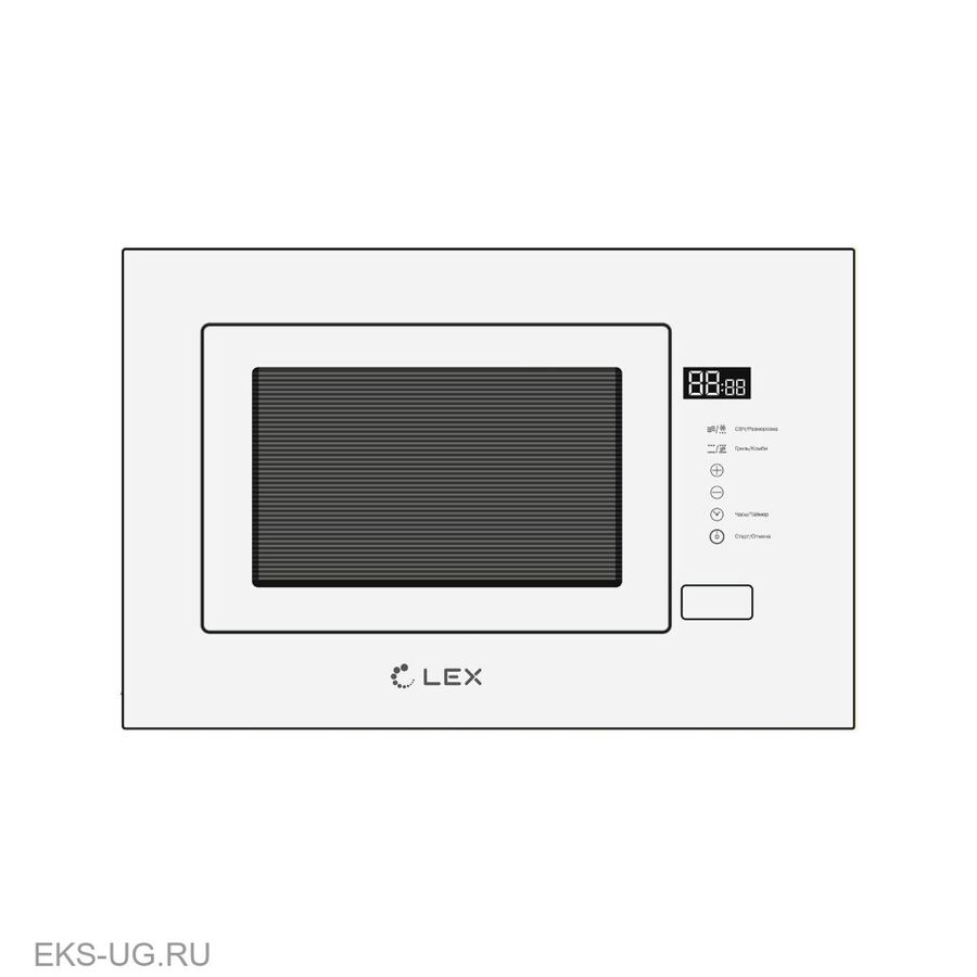 Встраиваемая микроволновая печь Lex Bimo 20.01 белый