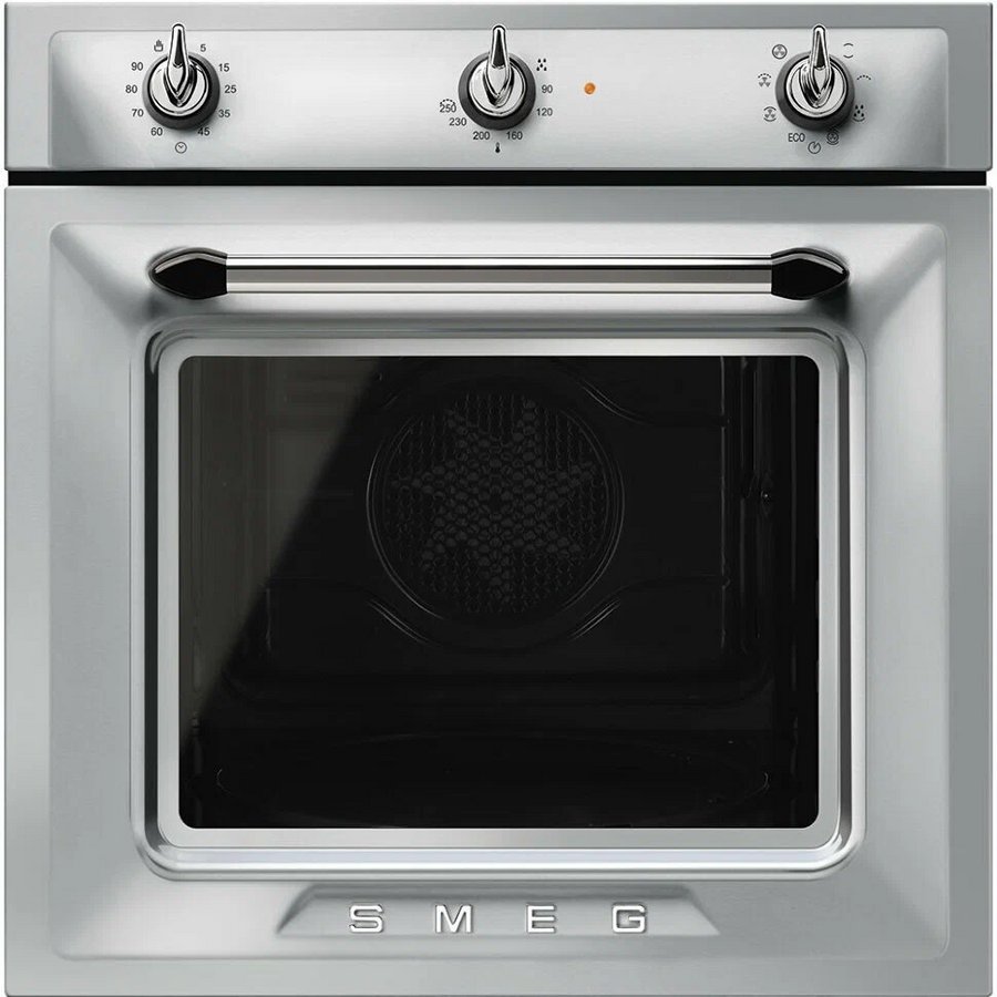 Духовой шкаф SMEG SF6905X1 Victoria многофункциональный, 60см, 6 функций, обработка против отпечатков пальцев, нерж