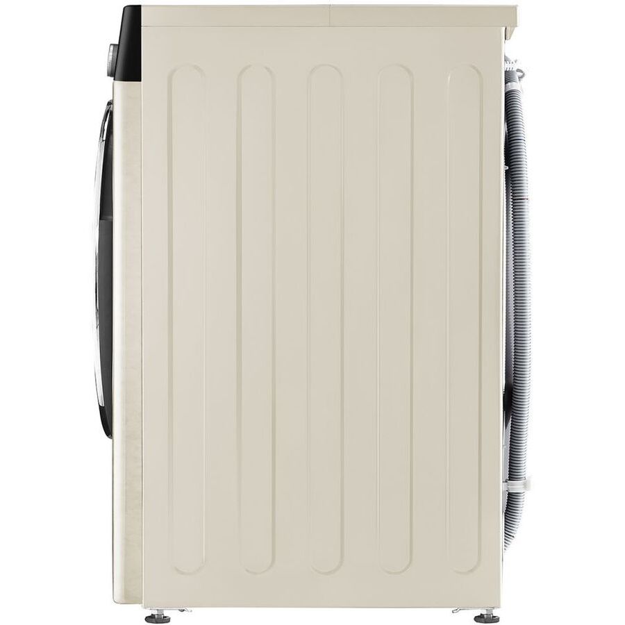 Стиральная машина LG F4V5VS9B 85x60x56см класс: A фронт, макс.:9кг бежевый