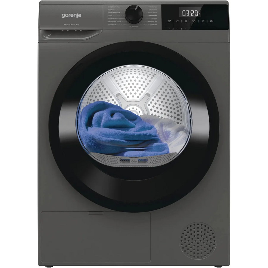 Сушильная машина Gorenje D2HNE82/C серый