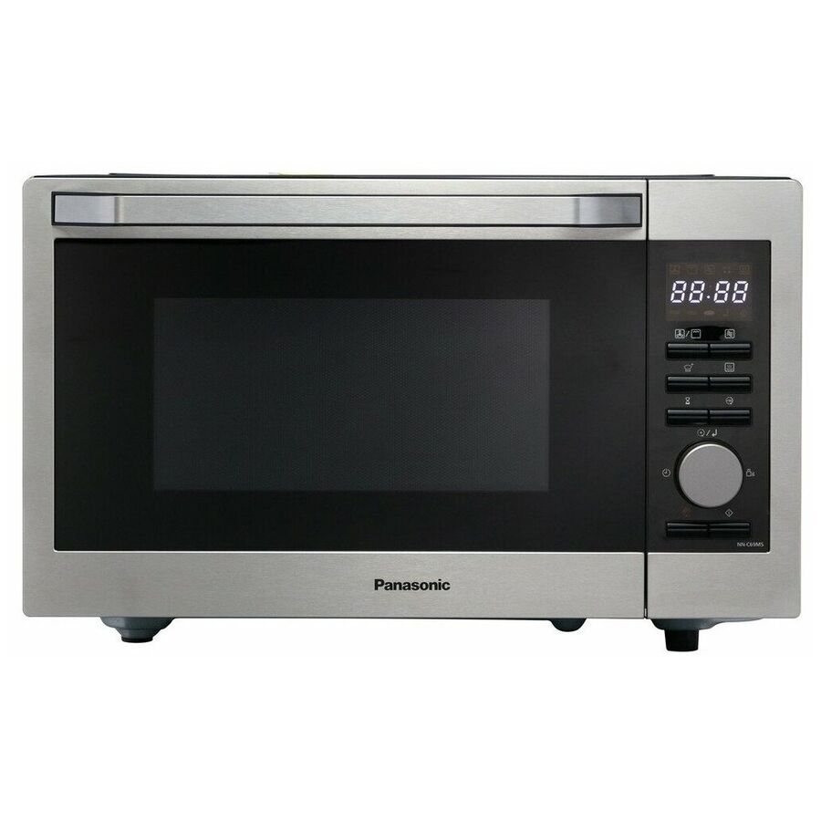 Микроволновая печь Panasonic NN-C69MSZPE нерж/черный