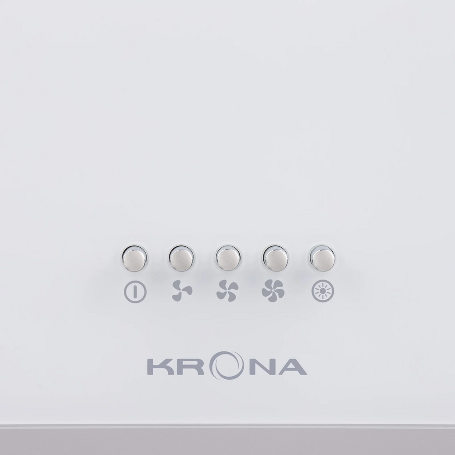 Вытяжка Krona Helga 600 white PB
