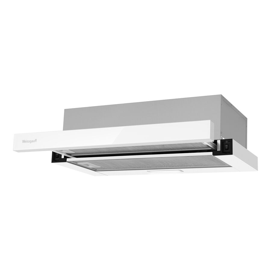 Вытяжка Weissgauff TEL 600 White Glass