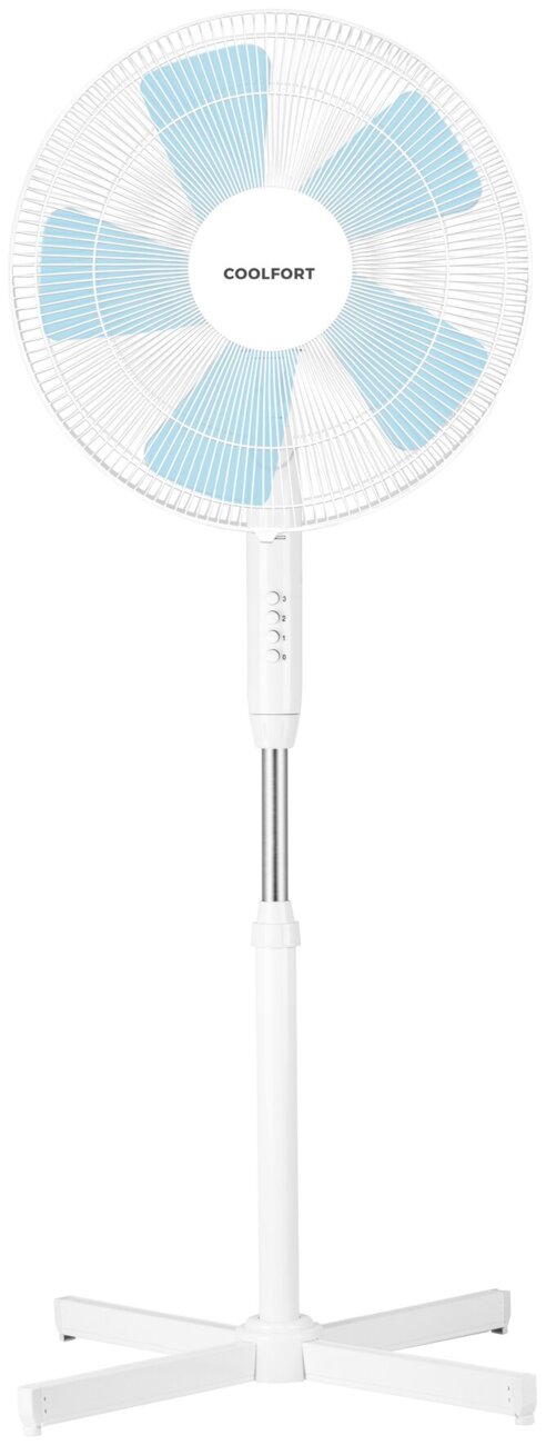 Вентилятор напольный COOLFORT CF-2029 разноцветный