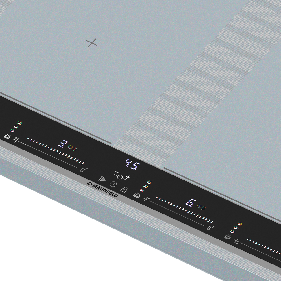 Варочная поверхность Maunfeld CVI594SF2MBL Lux Inverter