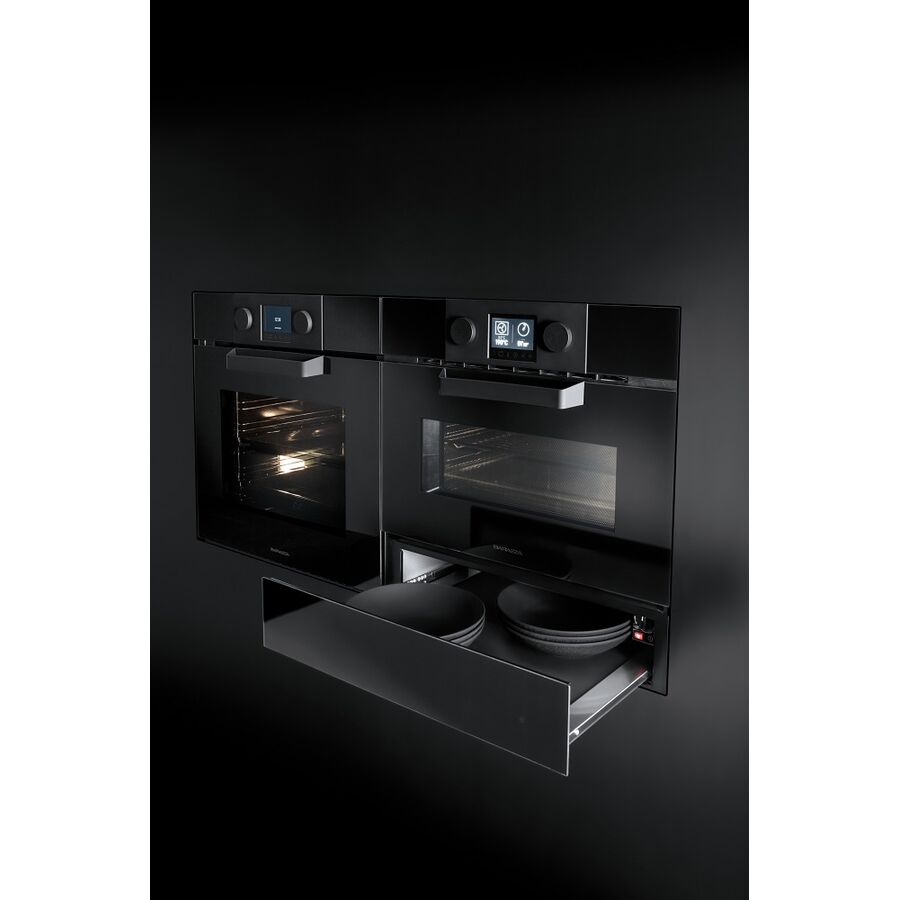 Духовой шкаф Barazza 1FEVGP black glass