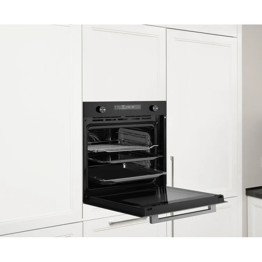 Духовой шкаф Weissgauff EOM 751 PDB Black Edition
