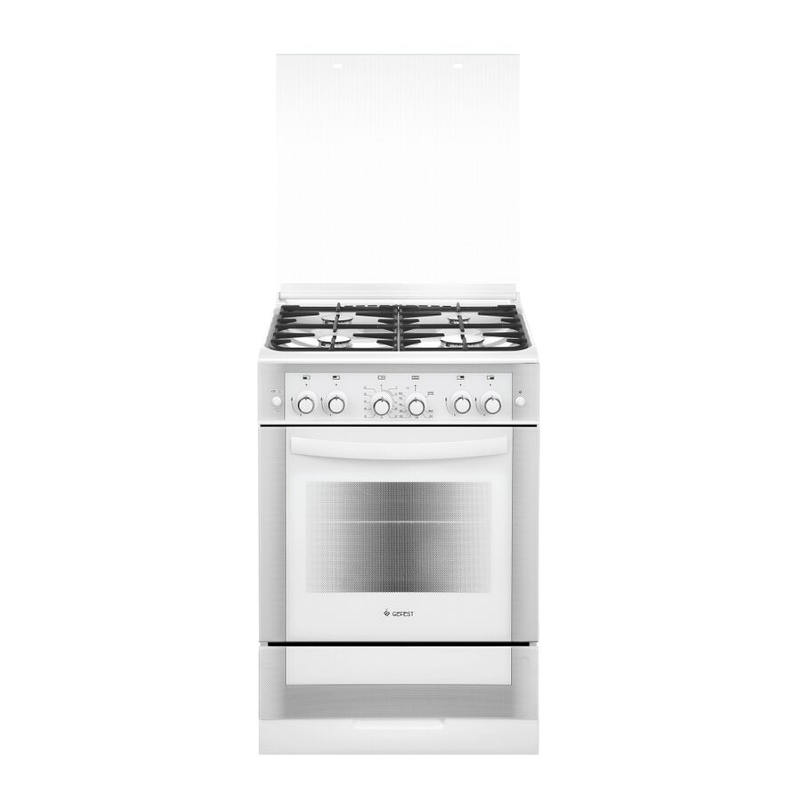 Газовая плита Gefest ПГ 6300-02 0040 белый