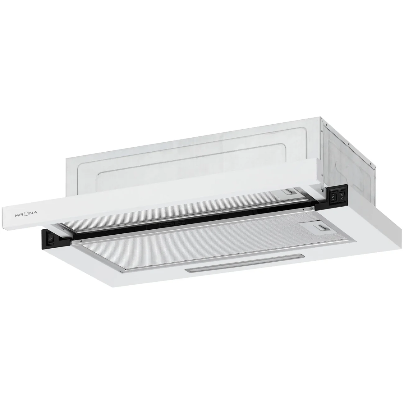 Вытяжка Krona Kerry E 600 white PB V2
