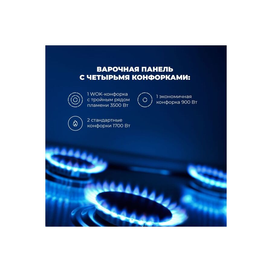 Варочная поверхность DeLonghi Greta 6GW IM