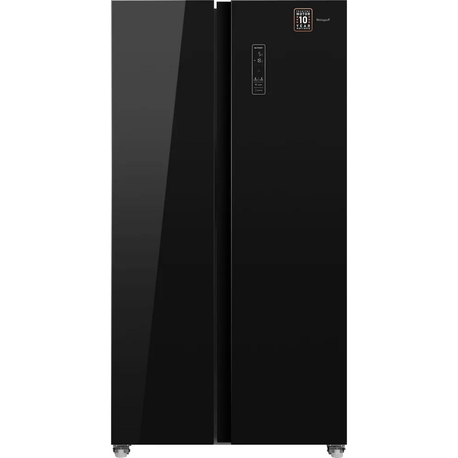 Холодильник Weissgauff WSBS 500 Inverter NoFrost Black