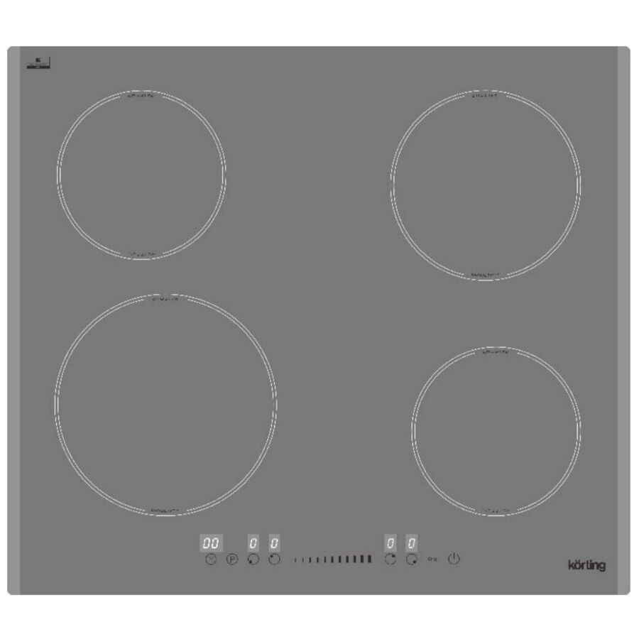 Варочная поверхность KORTING HI 64560 BGR