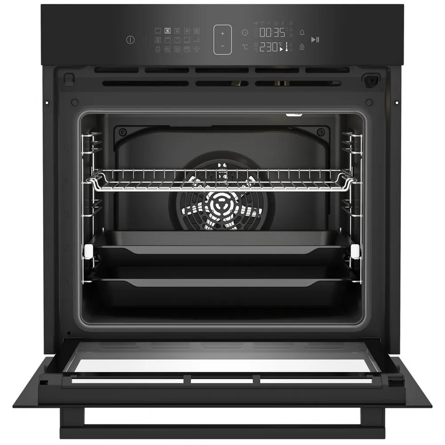 Встраиваемый духовой шкаф Hotpoint FE8 1352 SMP BLG, черный