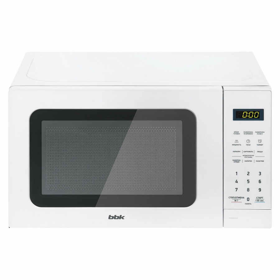 Микроволновая печь BBK 20MWS-767S/W белый