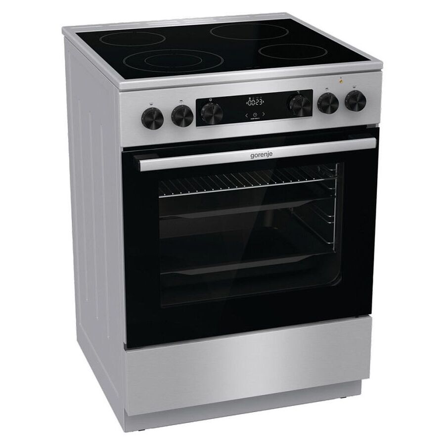 Плита Gorenje GECS6C70XC нержавеющая сталь