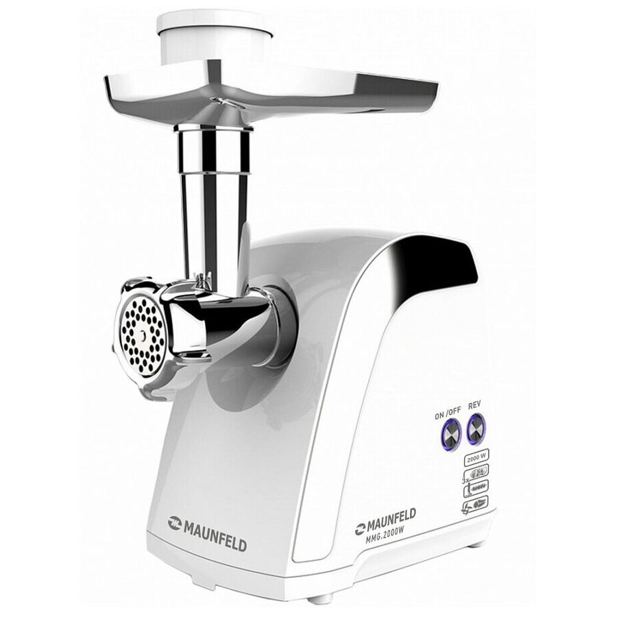 Мясорубка MAUNFELD MMG.2000W, белый