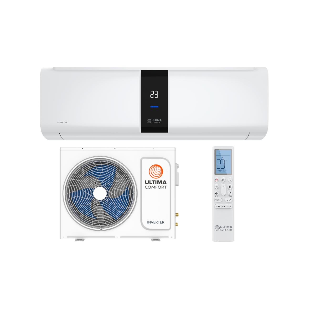 Кондиционер Ultima Comfort ELB-12PN Elysium