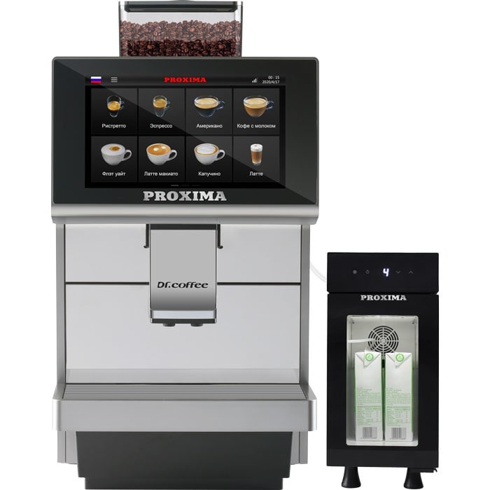 Кофемашина Dr.Coffee Proxima M12 Plus