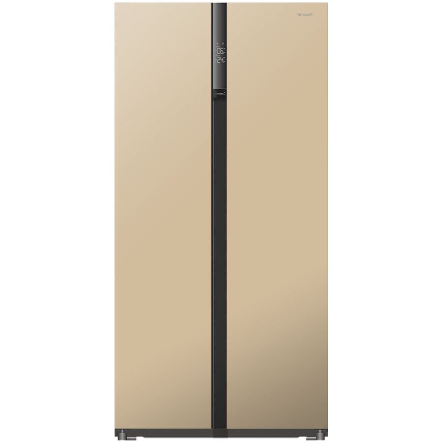 Холодильник Weissgauff WSBS 600 BeG NoFrost Inverter