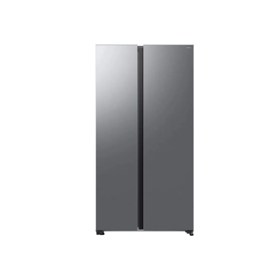 Холодильник Samsung RS70F65QETEO 2-хкамерн. серебристый
