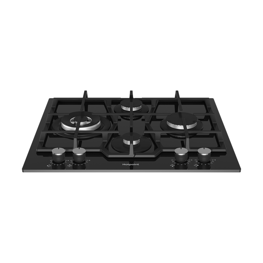 Варочная поверхность Hotpoint HGS 62FD/BK