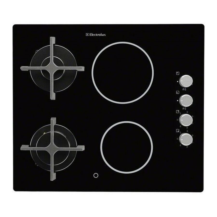 Варочная поверхность Electrolux EGE6172NOK черный