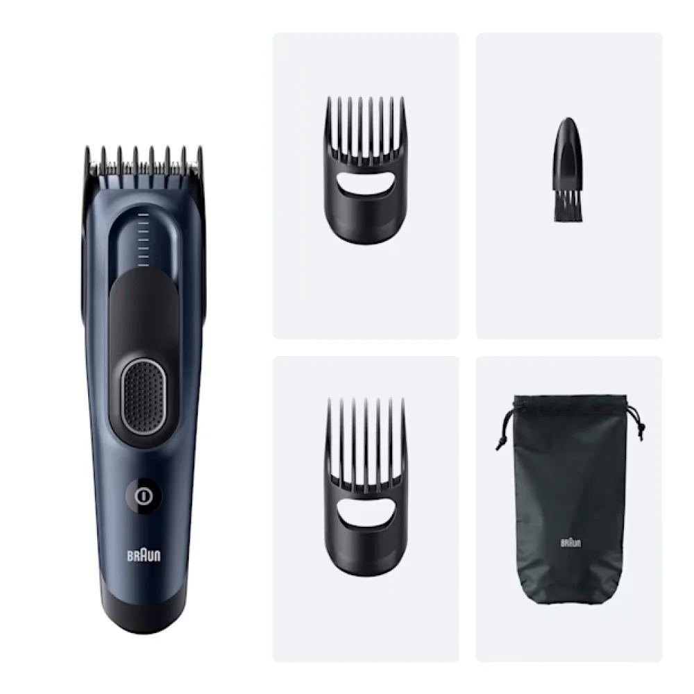 Машинка для стрижки Braun HC5550 черный