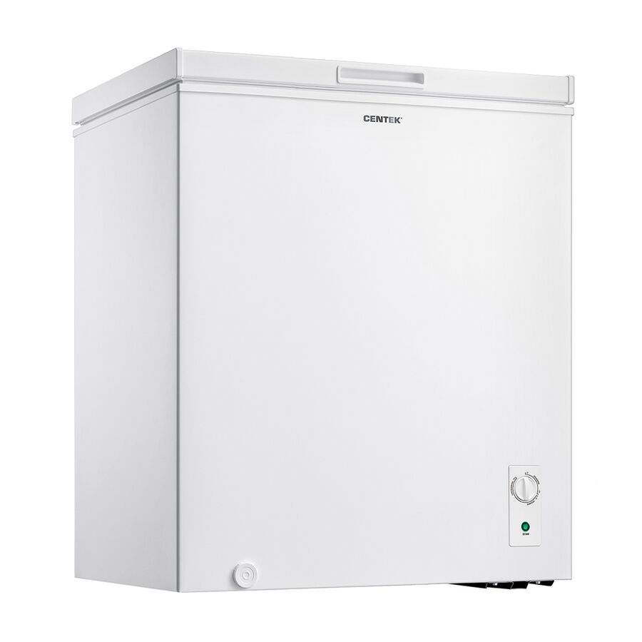 Морозильный ларь Centek CT-1786 142л 545x495x850мм, пластик. внутреннее покр., 2В1, 1 пласт корзина, А+