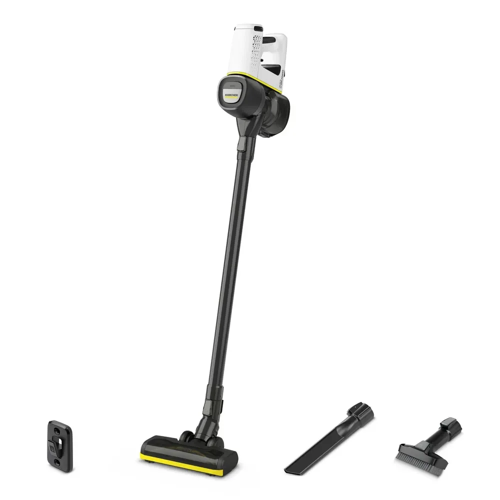 Пылесос Karcher VC 4 Cordless myHome 1.198-630.0 белый