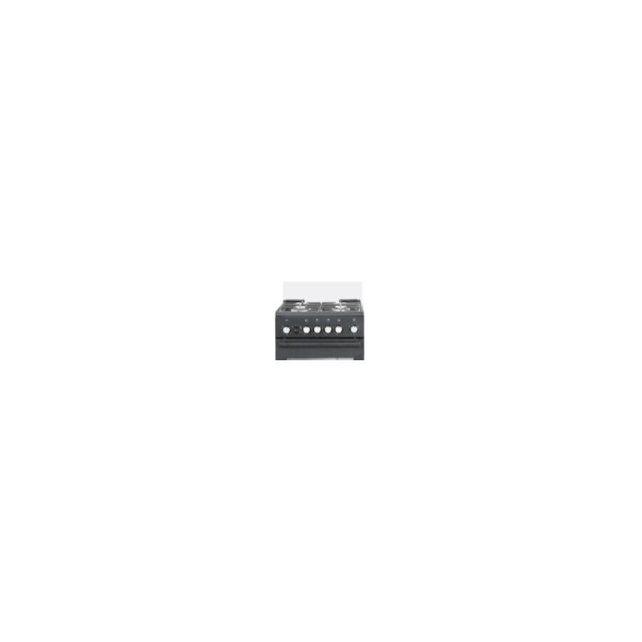 Плита De Luxe 5040.40г (кр) ЧР-015 черный