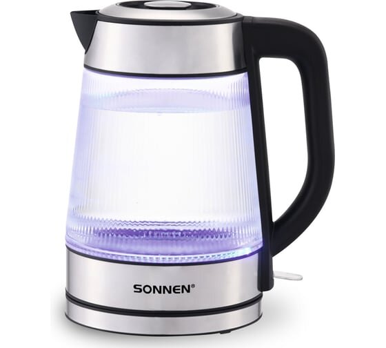 Электрочайник SONNEN KT-6801 (455143)