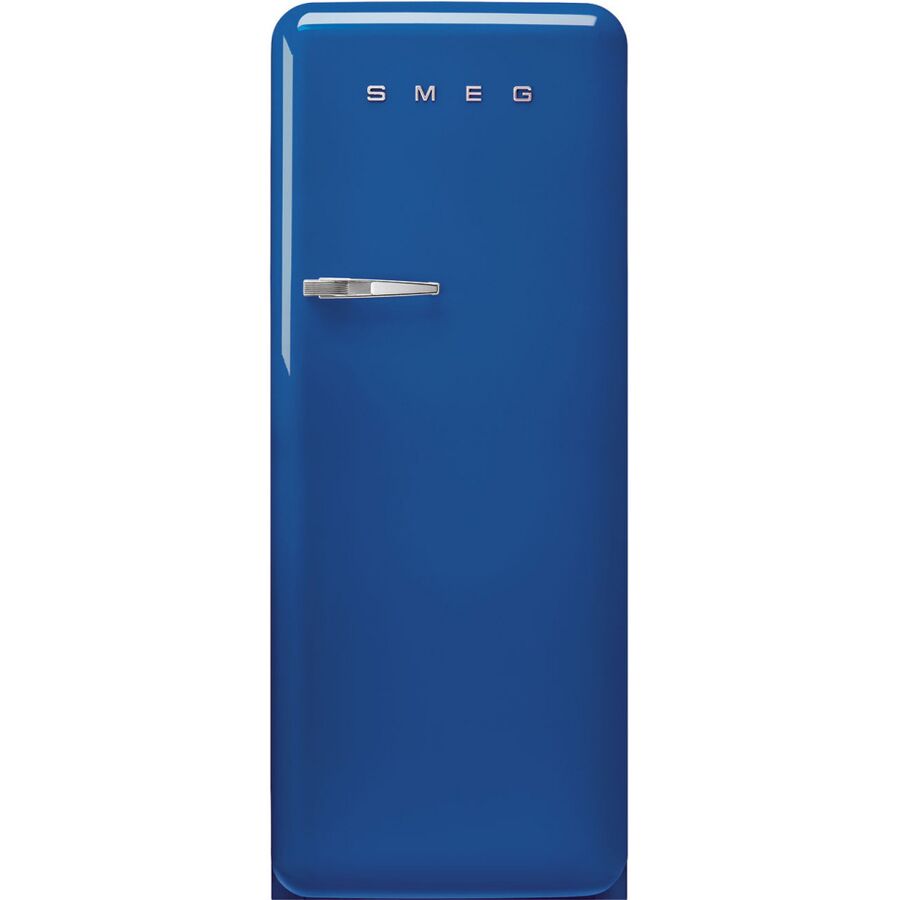Холодильник SMEG FAB28RBE6 стиль 50-х, однокамерный, внутренняя морозильная камера, объем 270л, LED освещение