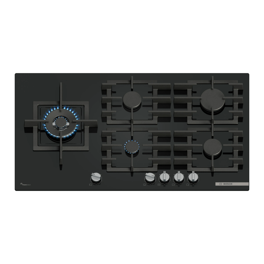 Варочная поверхность Bosch PPM9A6I40