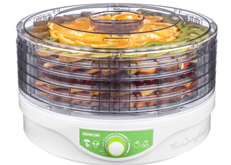 Сушилка для овощей и фруктов SENCOR SFD 2105WH