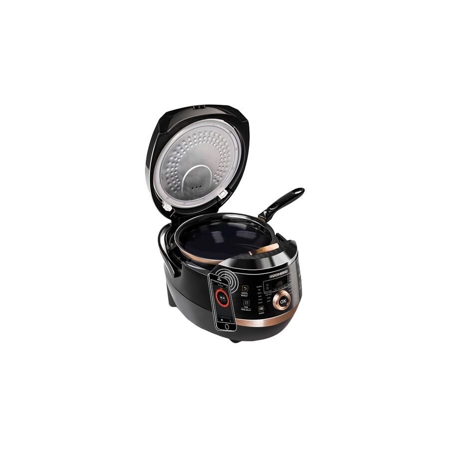 Мультиварка Redmond RMK-CB391S черный