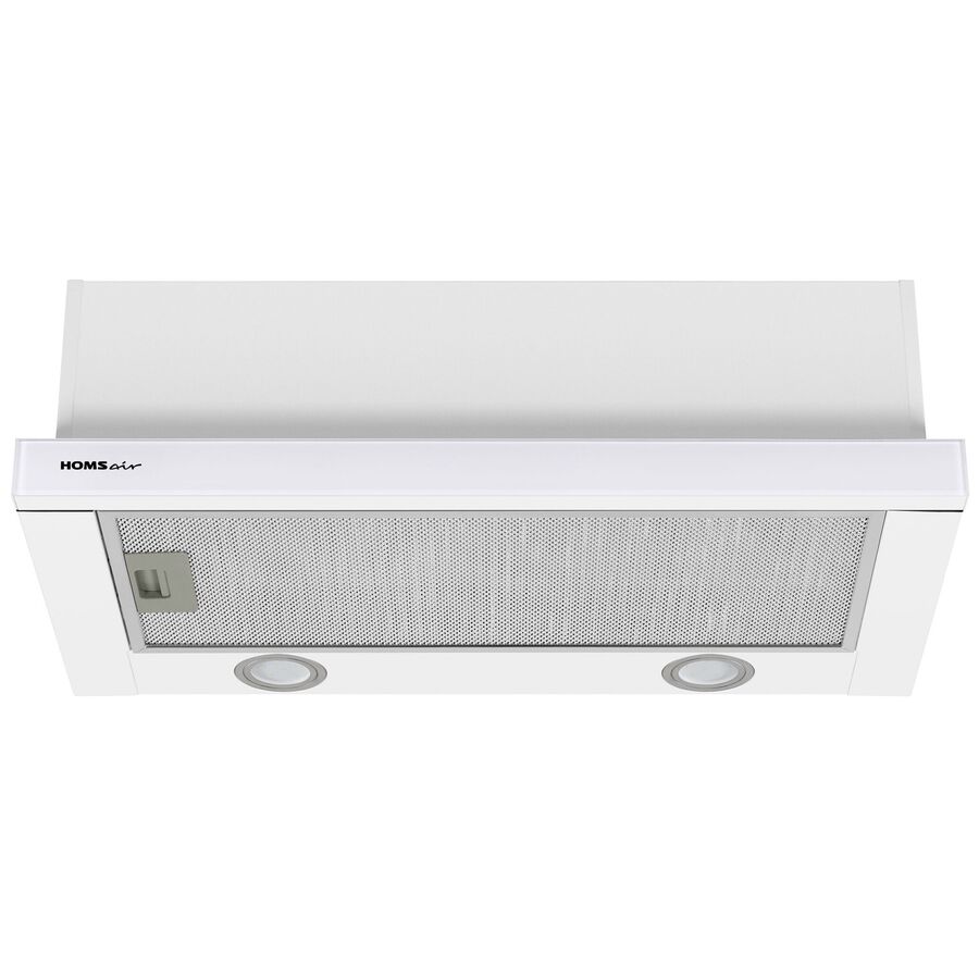 Вытяжка HOMSair Flat 60 Glass белый