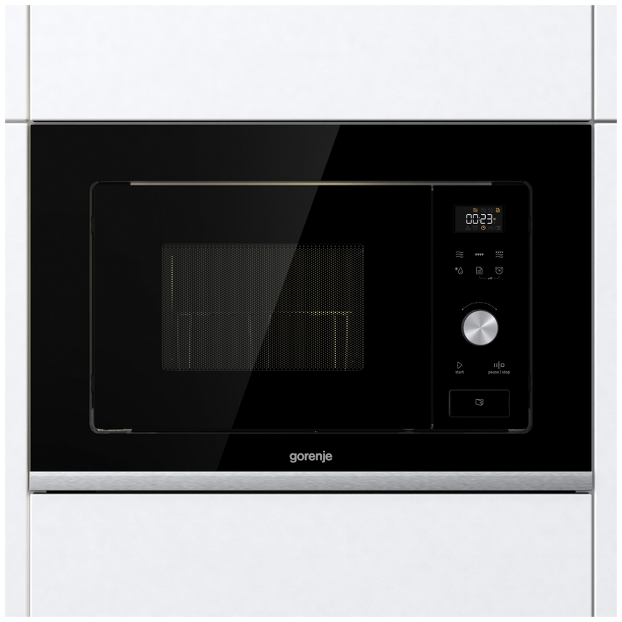 Встраиваемая микроволновая печь Gorenje BMX201AG1BG