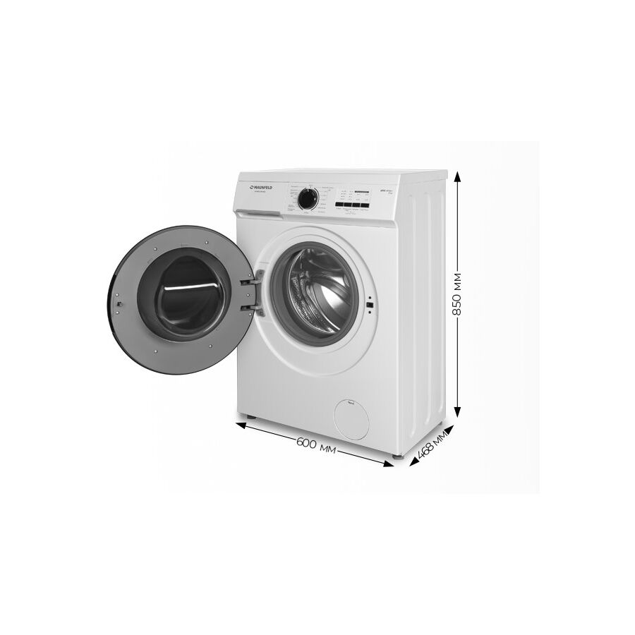 Стиральная машина MAUNFELD MFWM127WH052