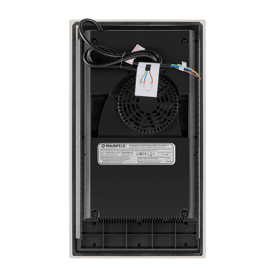 Варочная поверхность MAUNFELD CVI292S2FBG Lux Inverter