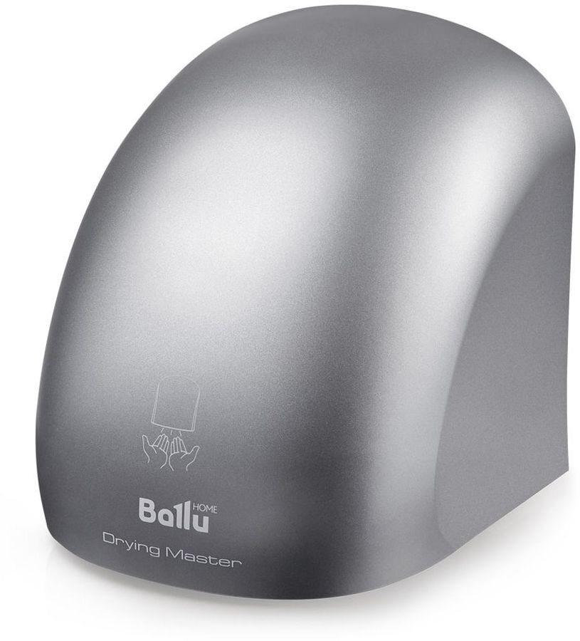 Сушилка для рук электрическая Ballu BAHD-2000DM Silver