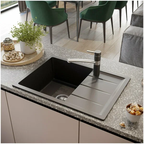 Мойка для кухни EMAR Quartz EMQ-1700.Q оникс