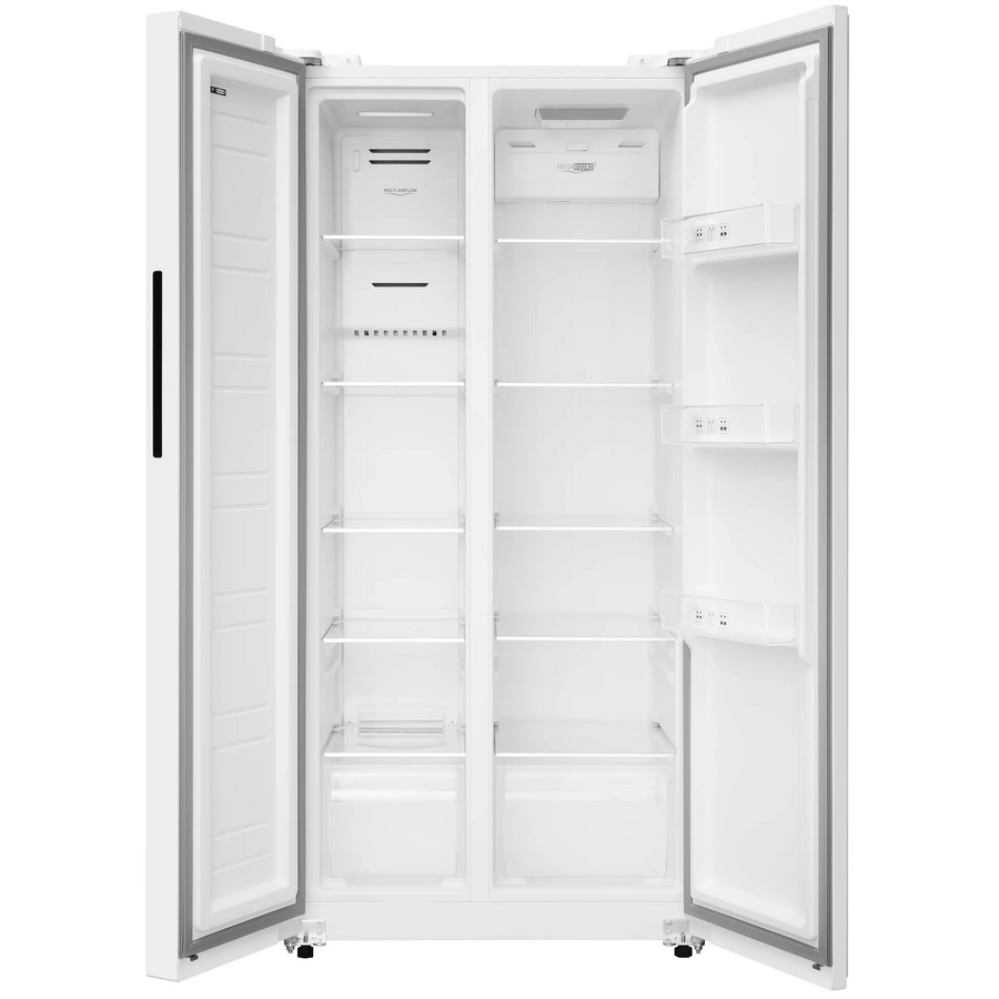 Холодильник MEFERI MFR78WH Total No Frost Side by Side Ultra отдельностоящий с инвертором