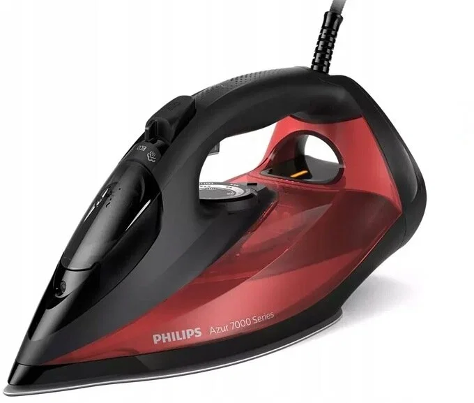 Утюг Philips DST7022/40 черный/красный