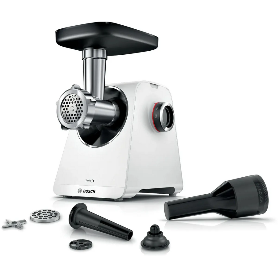 Мясорубка Bosch MFWS607W белый