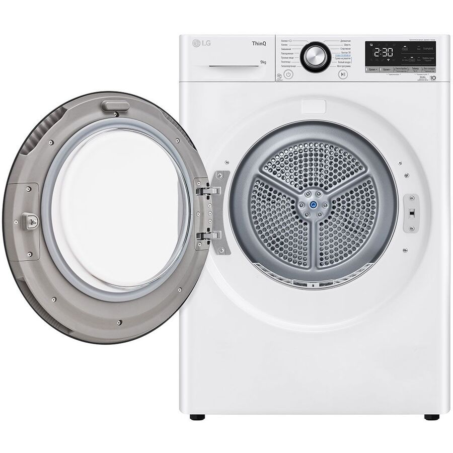 Сушильная машина LG DC90V3V6W белый