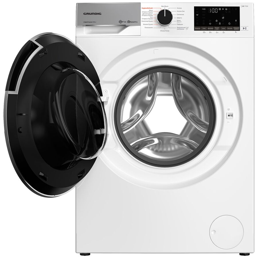 Стиральная машина с сушкой Grundig GW7P510447W